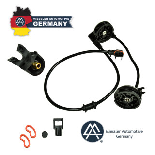 Mercedes S W220 ADS Code 214 Cable set for suspension strut Airmatic A2205404708, front