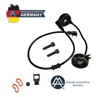 Mercedes S W220 ADS Code 214 Cable set for spring strut A2205404133, A2205400510, front