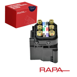 RAPA Audi A6 C7 4G Avant valve unit air suspension 4H0616013B
