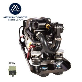 BMW F11 sistema de suministro de aire compresor suspensión neumática 37206794465