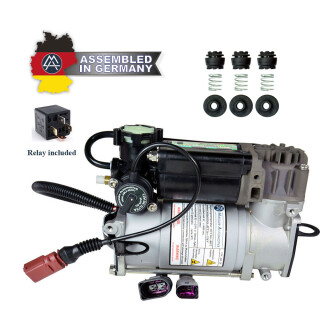 Hochleistungs - Kompressor plus Set - Miessler Automotive® - Miessler  Automotive GmbH & Co. KG Luftfederungsteile. - Die bessere Wahl