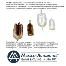 Mercedes ML/GLE W166 air suspension filter A2123200169...