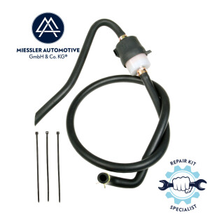 Mercedes GL X164 intake hose + filter A1643200169 Airmatic air suspension