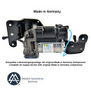 BMW X5 E70 Kompressor Luftversorgungsanlage Luftfederung...