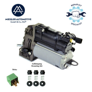 Kompressor Luftfederung Für Mercedes S-Klasse W221 4MATIC AIRMATIC 2213201704