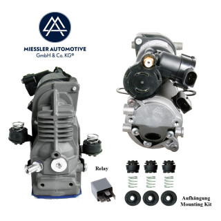 Luftfederung Kompressor für Mercedes ML GL Klasse X164 W164 A1643201204 Relais