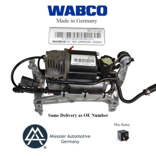 Compressore sospensioni pneumatiche VW Touareg (7L) OEM WABCO 4154033020
