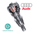 Wiederaufbereitetes Audi A6 C7 4G Avant Federbein Luftfederung vorne