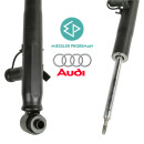 Amortiguador remanufacturado Audi A6 C6 trasero derecho 4F0616032