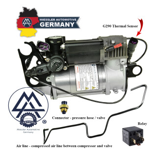 Audi Q7 (4L) compressorluchtvering