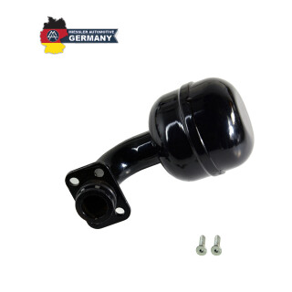 Bentley Continental (3W_) expansion tank air spring strut air suspension rear left