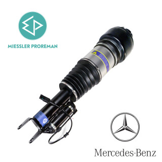 Amortiguador neumático remanufacturado Mercedes Clase E (W211, S211) delantero izquierdo