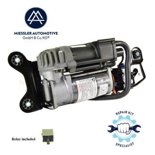 BMW X6 F86 air supply system compressor air suspension 37206875177