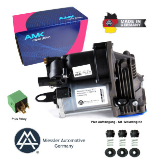 Mercedes S W221 compressor luchtvering AIRMATIC A2213201704
