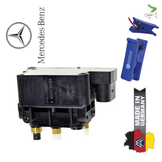 Mercedes S 222 klep luchtvering A0993200058 Airmatic