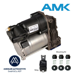 OEM AMK A1716 VW Caddy compresor suspensión neumática 103387-0