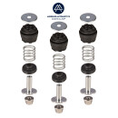 Compressor suspension repair kit