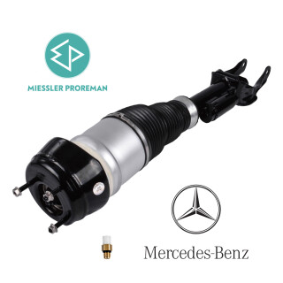 Mercedes GLE-Coupé 4Matic C292 air suspension strut front left 2923202900